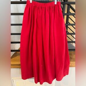 Ichi Antiquites red skirt one size